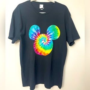 Disney Tie-Dye Mickey Mouse Short Sleeve